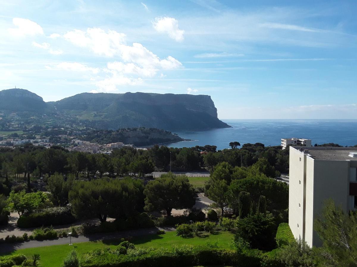 Apartamento Magnifique Vue Baie Et Cap Canaille Parking/Piscine Cassis Exterior foto