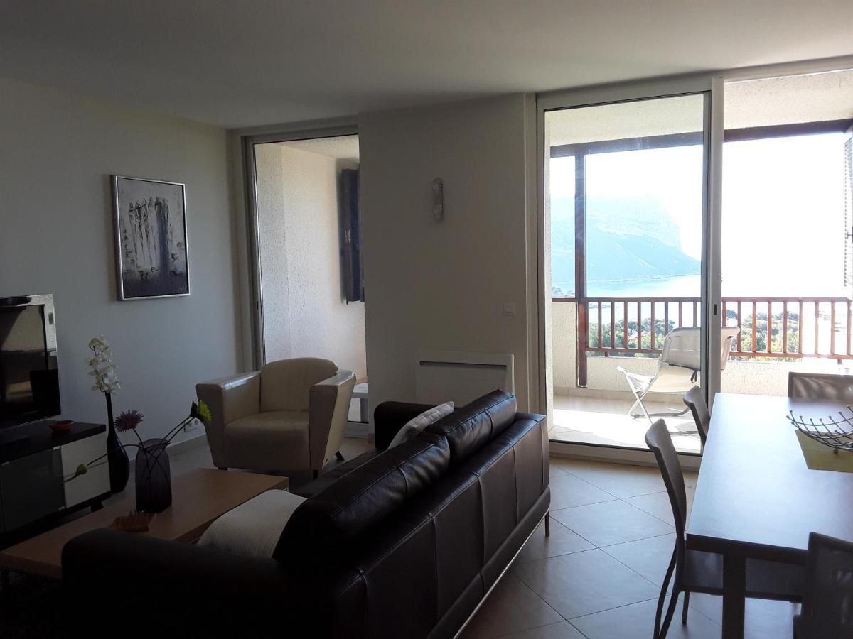 Apartamento Magnifique Vue Baie Et Cap Canaille Parking/Piscine Cassis Exterior foto